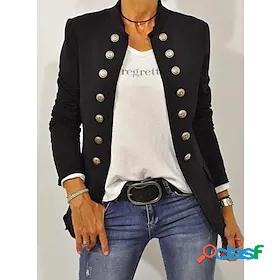 Womens Blazer Minimalist Casual Stylish Daily Holiday Coat