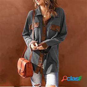 Womens Casual Jacket Stylish Casual Daily Street Style