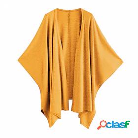 Womens Cloak / Capes Oversize Stylish Casual Daily Street