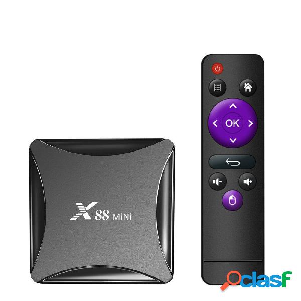 X88 Mini RK3228A DDR3 2GB RAM 16GB ROM Android 10.0 Quad