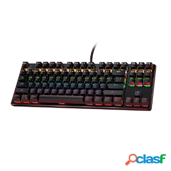 YINDIAO K400Pro Meccanico Tastiera 87 tasti Layout TKL