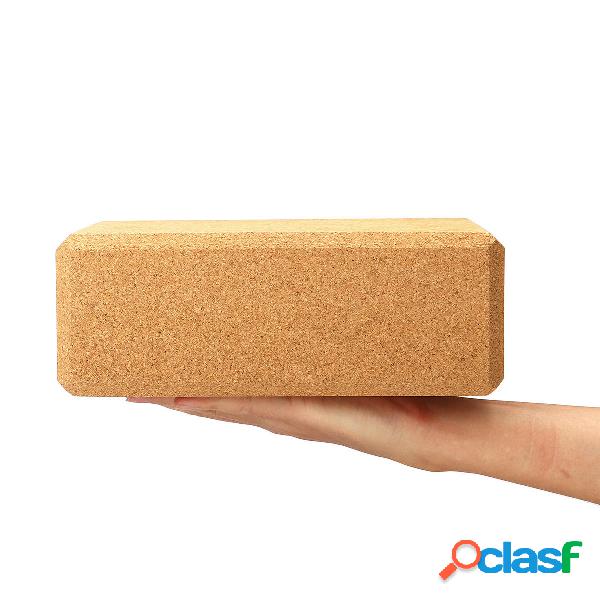 Yoga Blocks Exercise Strumenti Blocco yoga in legno per