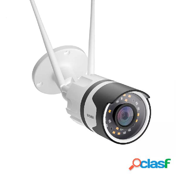 ZOSI 5MP HD Faretto WiFi fotografica Esterno Impermeabile AI