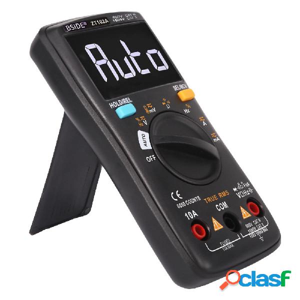 ZT102A Digital Multimetri EBTN LCD True-RMS AC/DC Tensione