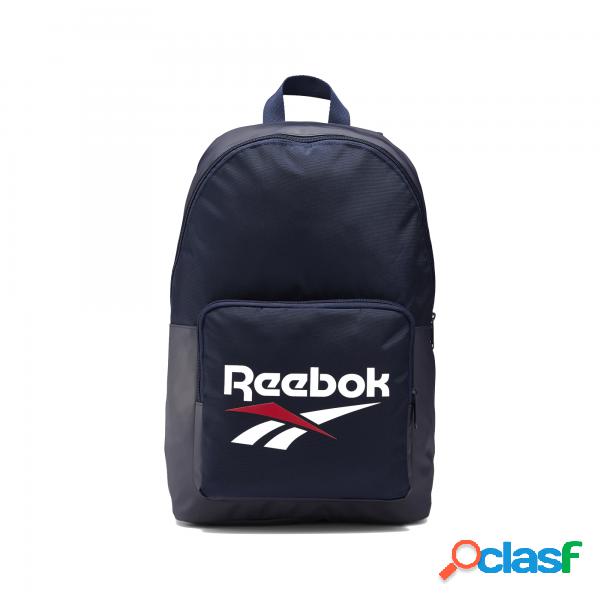 Zaino Reebok Cl Fo Vector blu navy Reebok Zaini