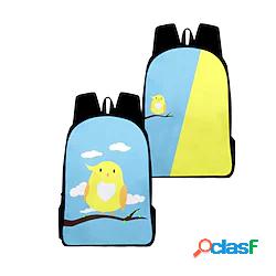 Zaino per la scuola Bookbag Cartone animato Con animale 3D