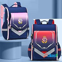 Zaino per la scuola Bookbag Multicolore per Studente Bambino