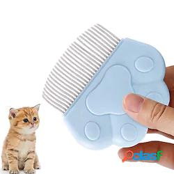 cane gatto toelettatura spazzola di pelliccia pettini abs pc