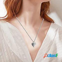 collana urna d'angelo per cenere 12 pezzi pietre