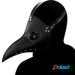 divertente medievale steampunk peste medico uccello maschera