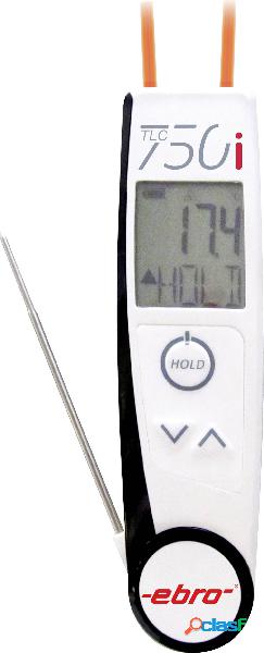 ebro TLC 750i Termometro a infrarossi e a penetrazione HACCP
