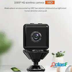 fotocamera x6d wireless wifi hd 1080p visione notturna a