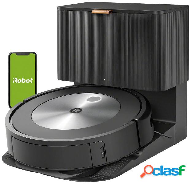 iRobot Roomba J7558 Robot aspirapolvere Grigio Gestito da