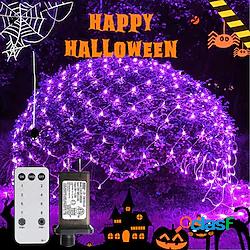 luci nette di halloween 672led 6m4m(19.68ft13.12ft)/192led