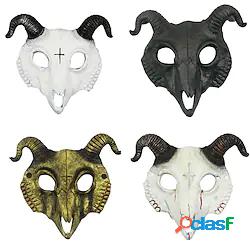 maschera di capra maschera di pecora di halloween festa di