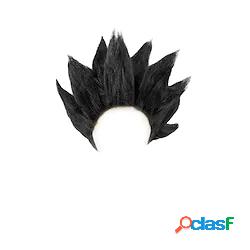 miccostumes parrucca cosplay goku da uomo parrucca sintetica