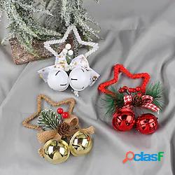 natale pentagramma campana carillon di vento regalo fatto a