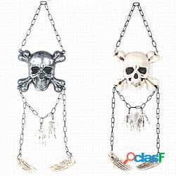 ornamento della catena del cranio di halloween ornamento