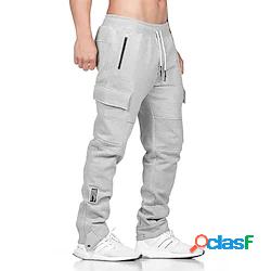 pantaloni sportivi elasticizzati da uomo Lightinthebox
