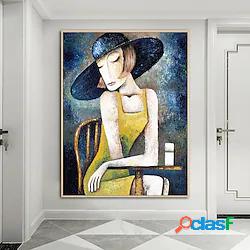 pittura a olio 100% fatto a mano dipinto a mano wall art su