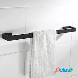 portasciugamani nuovo design metallo bagno singola asta
