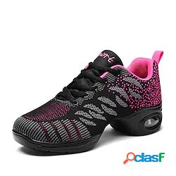 scarpe da ginnastica da ballo da donna party training hip