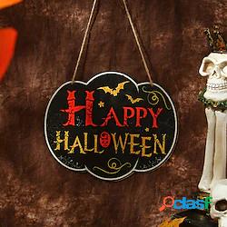 stile legno di halloween per regali di decorazione domestica