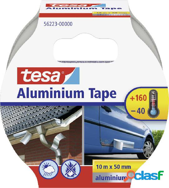 tesa Tesa 56223-00000-11 Nastro adesivo in alluminio Argento