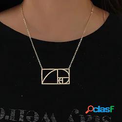 1 pc Collane con ciondolo Collana For Per donna Strada