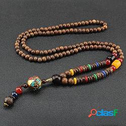 1 pc Collane con ciondolo Collana di fili For Per uomo Per