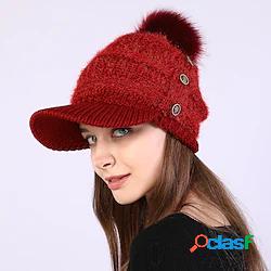 1 pcs Per uomo Per donna Informale Cappello a cuffia