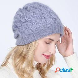 1 pcs Per uomo Per donna Informale Cappello a cuffia Fedora