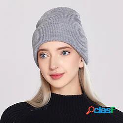 1 pcs Per uomo Per donna Informale Cappello a cuffia Interni