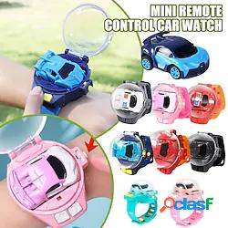 1 pz mini orologio di controllo auto carino rc auto