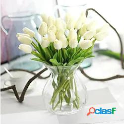 10 pz pu bouquet di fiori da tavolo in stile moderno bouquet