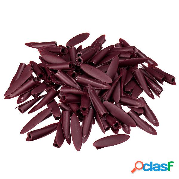 100PCS Tappo per foro tascabile obliquo in plastica da 9 mm