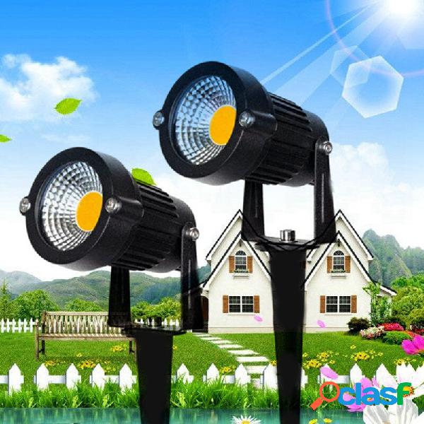 10W LED PANNOCCHIA Luce del giardino Faretti Faretti Cortile