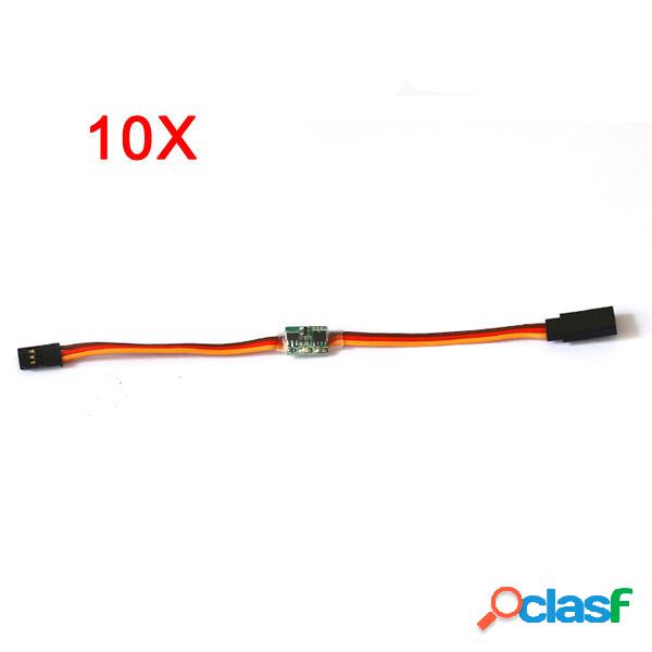10X 3.6V-24V Servo Supporto ad alta tensione di inversione