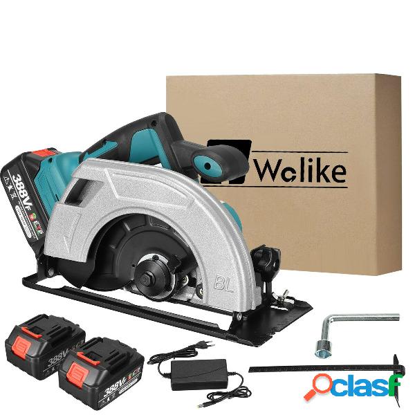 1200 W Cordless motore senza spazzola Sega circolare a mano