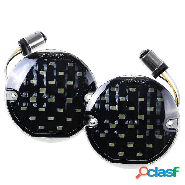 12V LED Indicatori di direzione moto lampada 1157 Per Harley