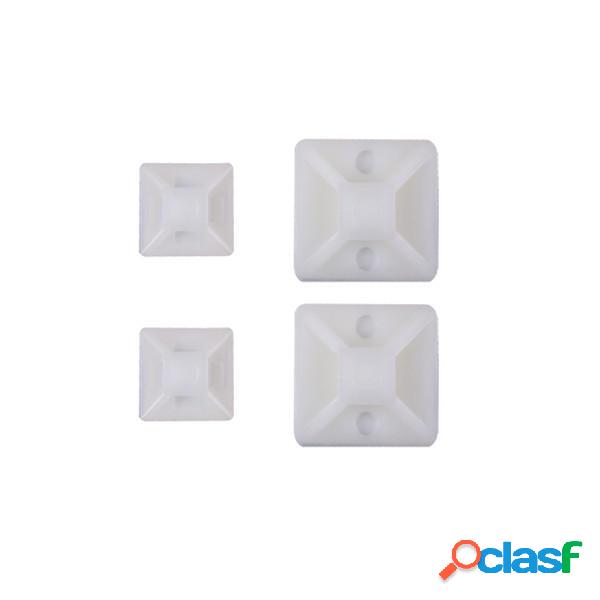 13x13mm / 20x20mm 3 / M Cavo autoadesivo per fascette