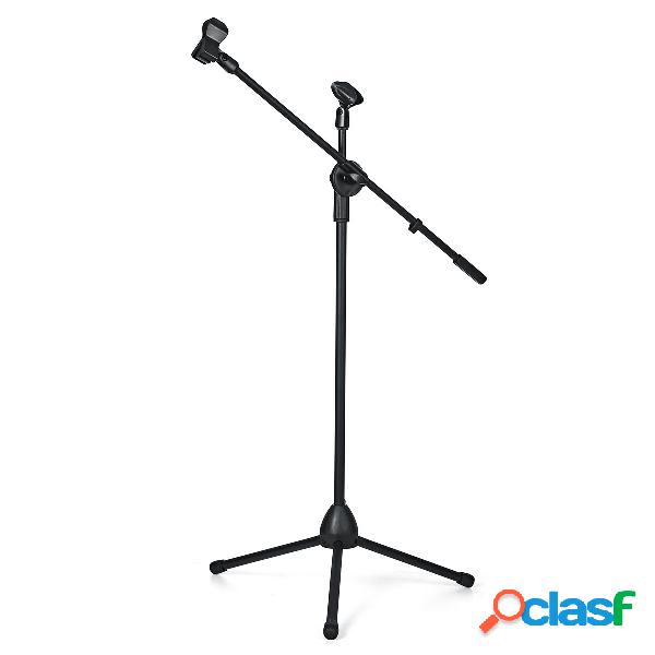 150 cm Microfono Stand Holder Angolo di altezza del braccio