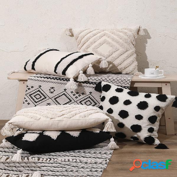 1PC 3D trapuntato bohemien stile nordico nappa decorazione
