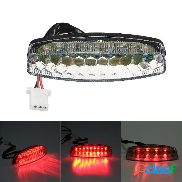 2 pezzi LED Fanale posteriore per fanale posteriore 50cc