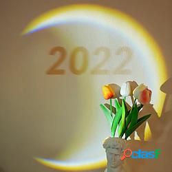 2022 lampada di proiezione luna ins stile lampada da
