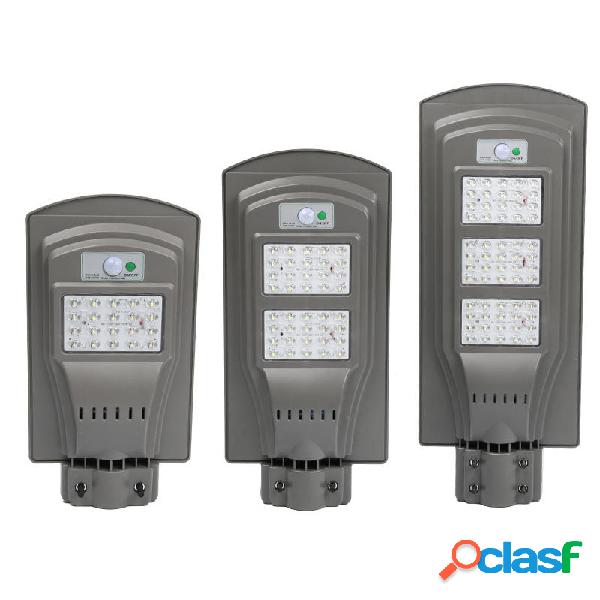 20W 40W 60W LED solare PIR Sensore di movimento attivato