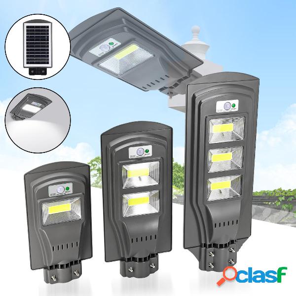 20W 40W 60W solare Powered PIR Sensore di movimento Street