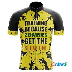21Grams Per uomo Maglia da ciclismo Manica corta Bicicletta