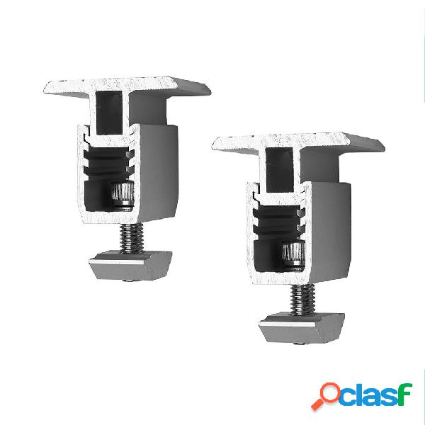 2Pcs Lega di alluminio solare Staffa di montaggio pannello