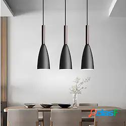 3-Light 57 cm Creativo Luci Pendenti Metallo Originale